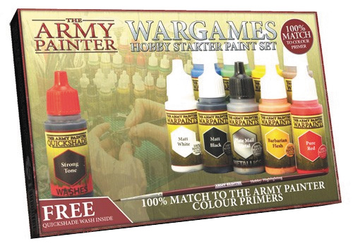 The Army Painter Wargames Hobby Starter Paint Set