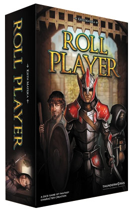 Roll Player Board Game