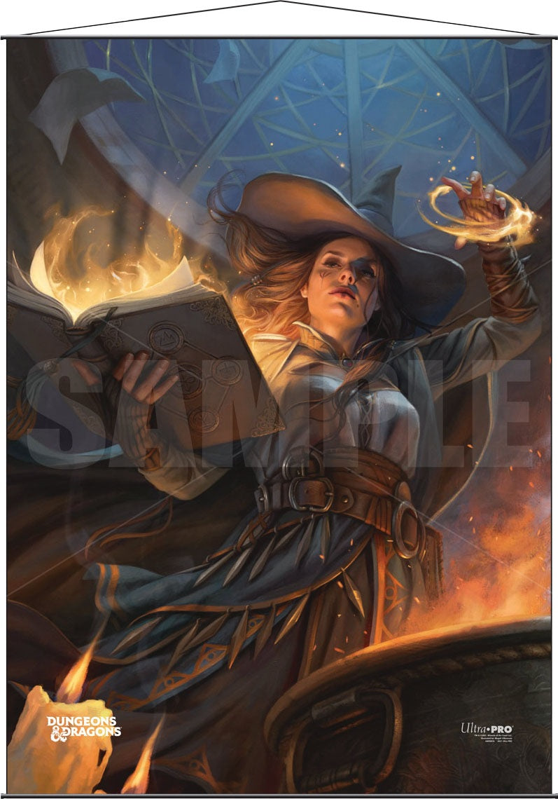 D&D Tasha's Cauldron of Everything Wall Scroll
