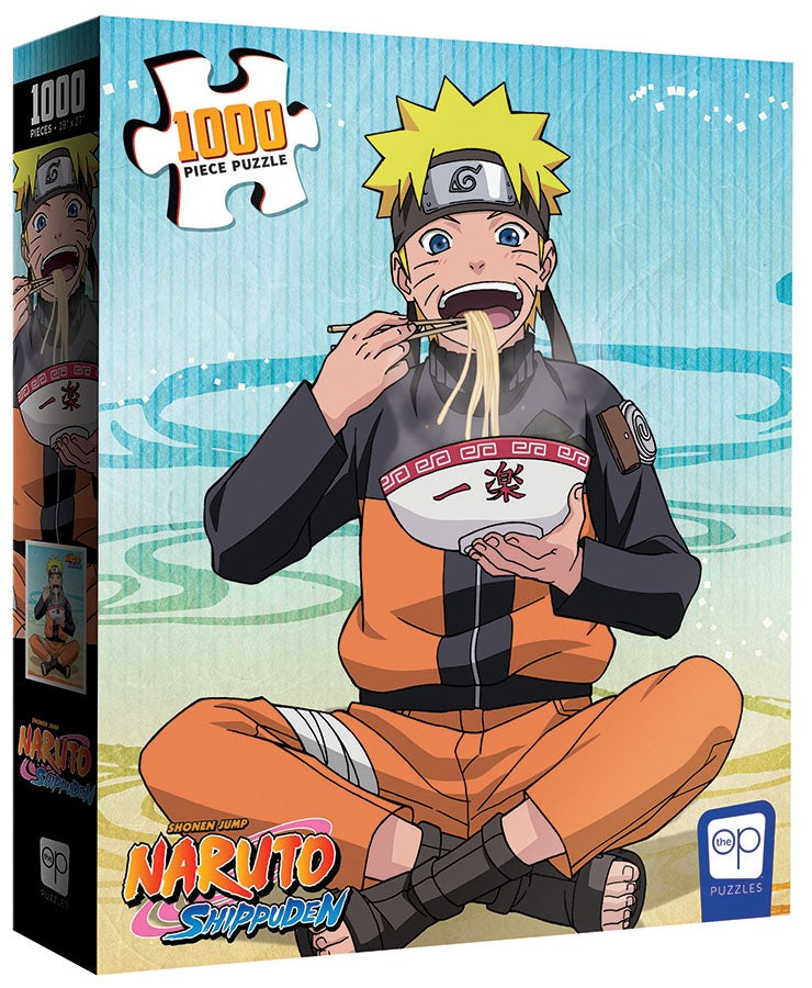 Naruto - Ramen Time Puzzle (1000 piece)