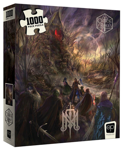 Critical Role The Mighty Nein heading to Isharnai's Hut in a 1000 piece puzzle