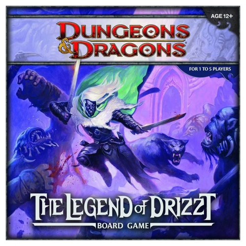 D&D Legend of Drizzt Board Game