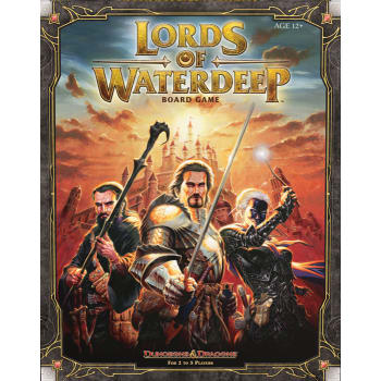 D&D Lords of Waterdeep Board Game