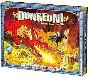 D&D Dungeon! Fantasy Board Game