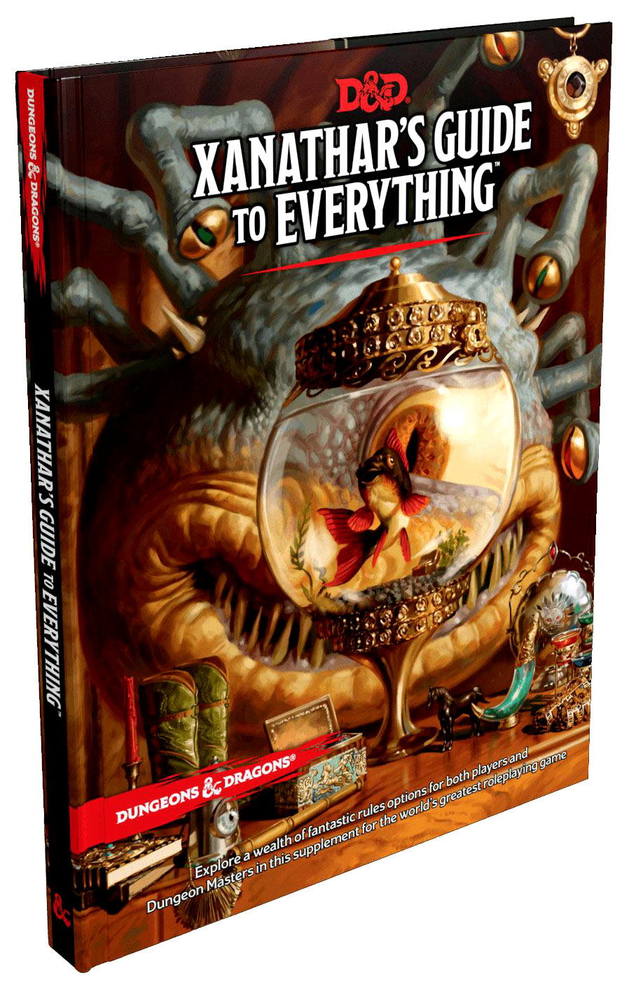 D&D Xanathar's Guide to Everything Hardcover RPG Book