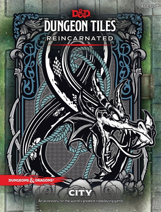 D&D RPG Dungeon Tiles Reincarnated: City