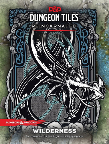 D&D RPG Dungeon Tiles Reincarnated: Wilderness