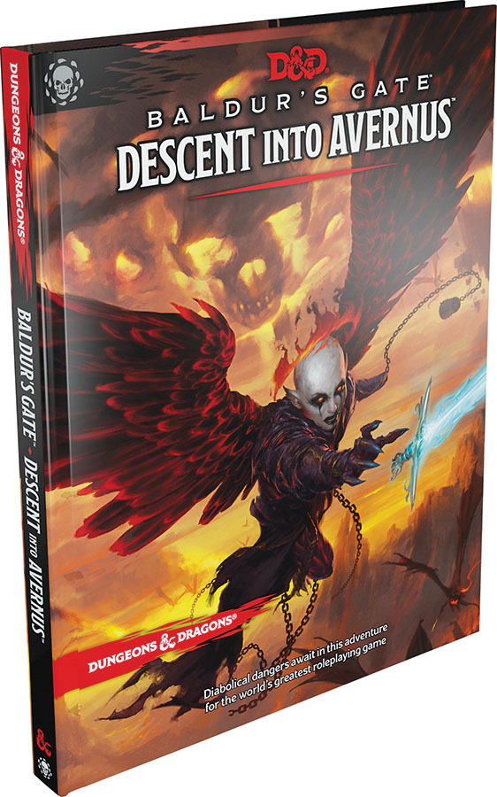 D&D RPG Baldur's Gate: Descent into Avernus Hardcover