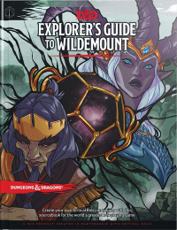 D&D RPG Explorer's Guide to Wildemount Hardcover