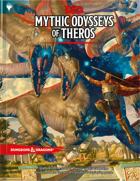 D&D RPG Mythic Odysseys of Theros Hardcover