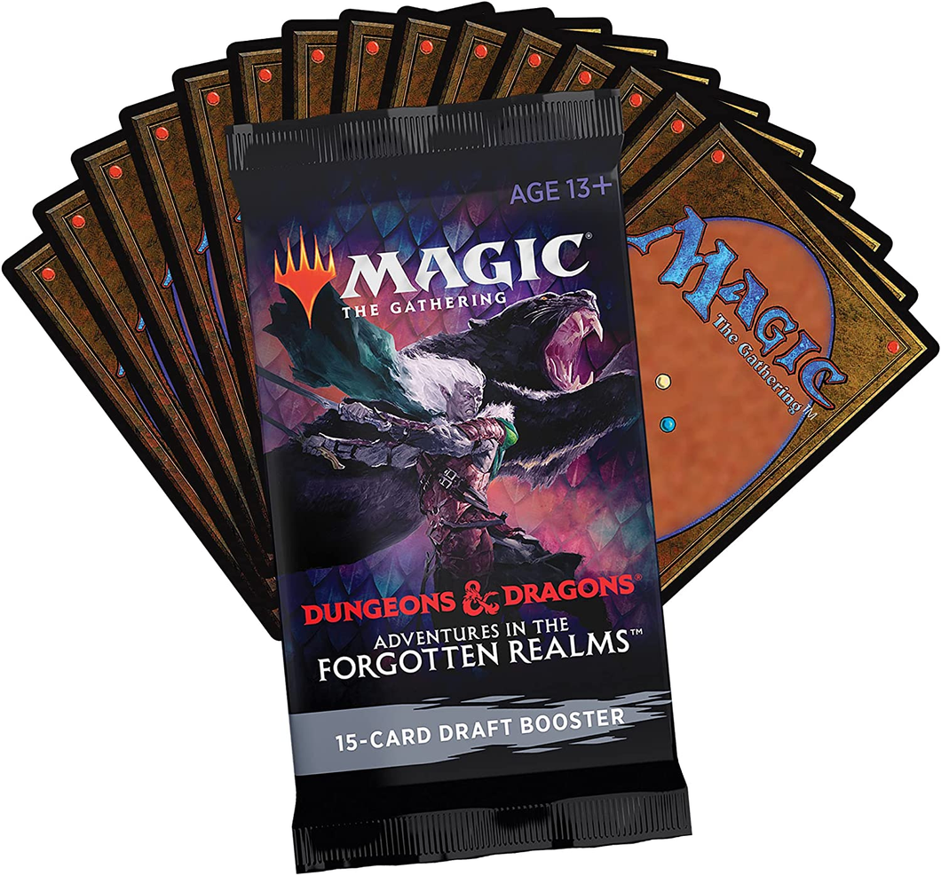 Magic TCG Adventures in the Forgotten Realms Draft Booster Pack