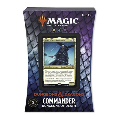 Dungeons of Death Commander Deck (white, blue black)