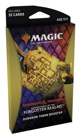 Magic TCG Adventures in the Forgotten Realms Dungeon Theme Booster