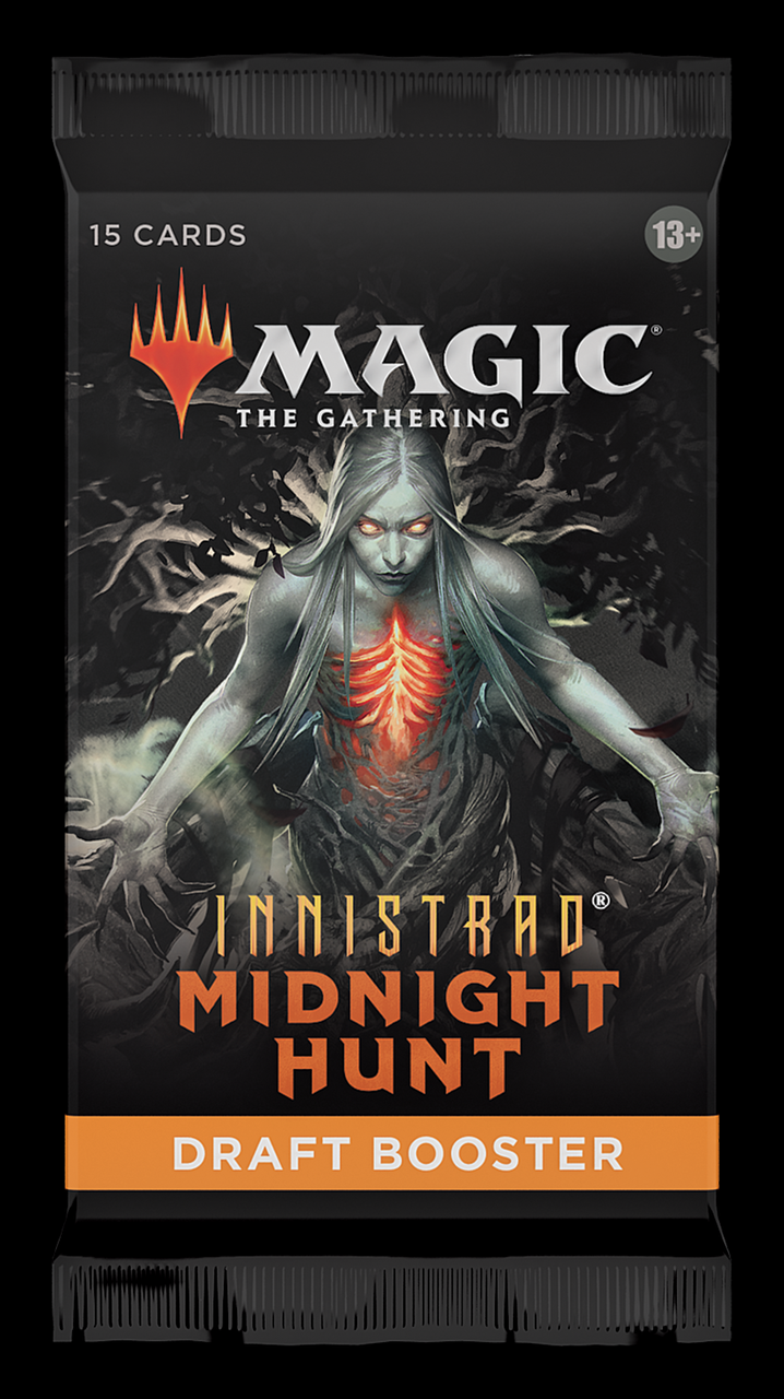 Magic TCG Innistrad Midnight Hunt Draft Booster Pack