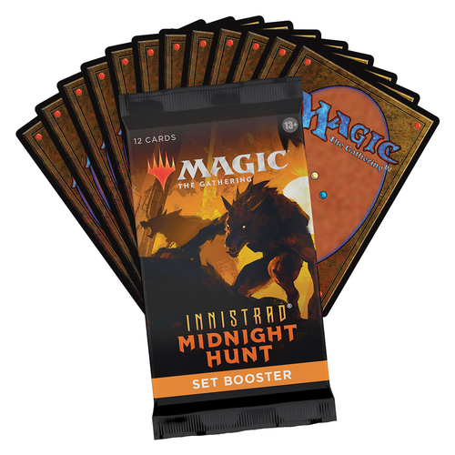 Magic TCG Innistrad Midnight Hunter Set booster pack