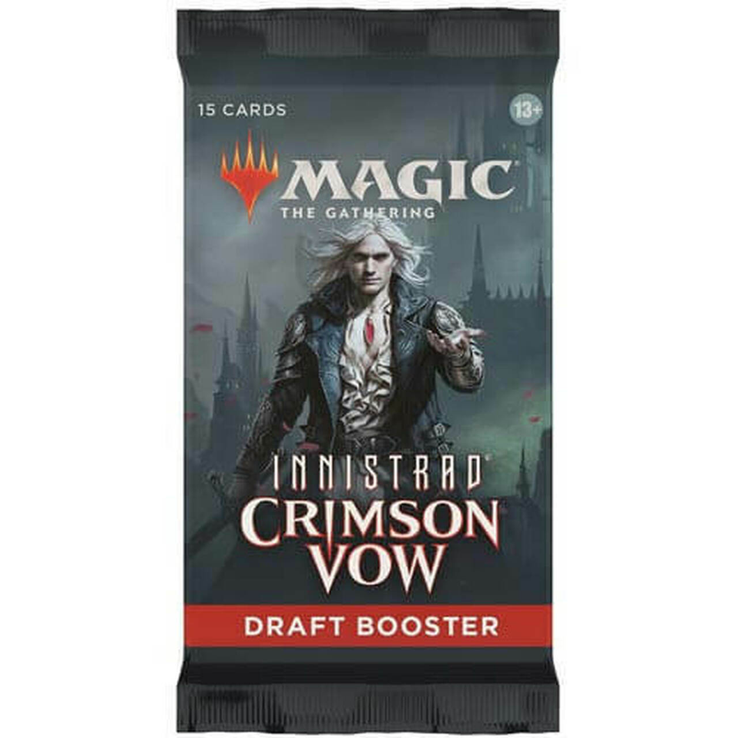 Magic TCG Innistrad Crimson Vox Draft Booster pack of 15 cards