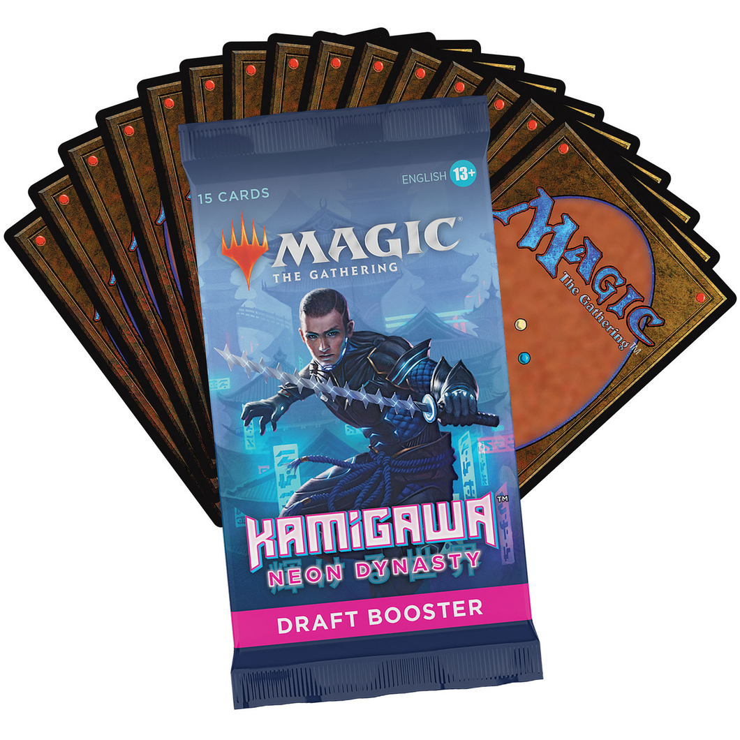 Magic TCG Kamigawa: Neon Dynasty Draft Booster Pack