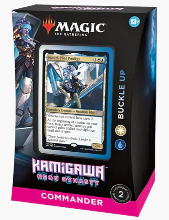 Buckle Up white/blue Commander Deck