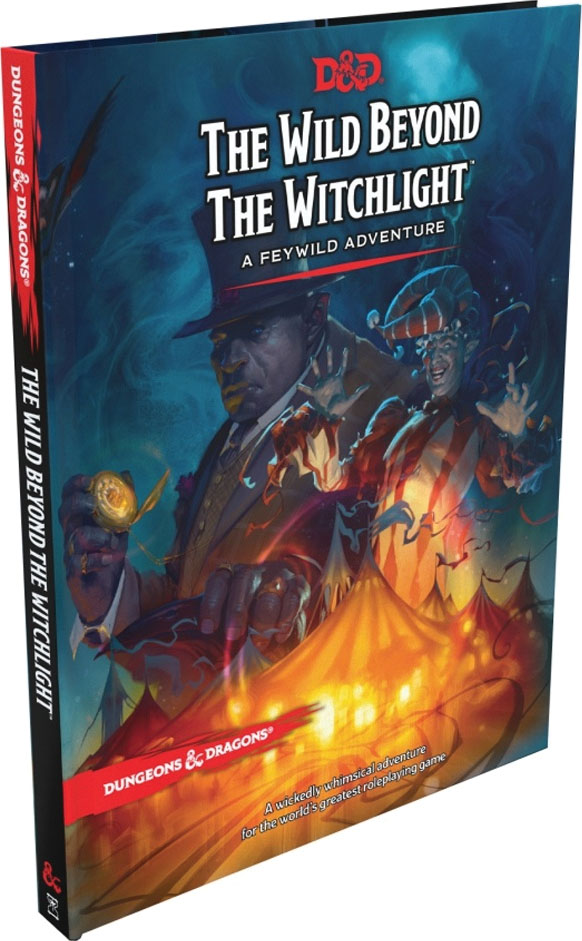 D&D RPG The Wild Beyond the Witchlight A Feywild Adventure Hardcover
