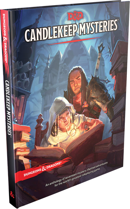 D&D RPG Candlekeep Mysteries Hardcover