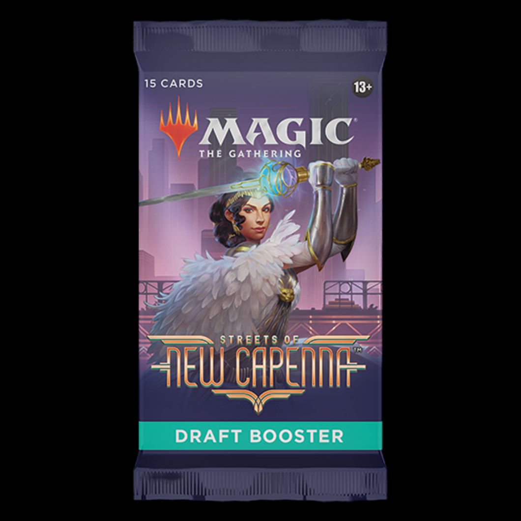 Magic TCG Streets of New Capenna 15 card draft booster pack
