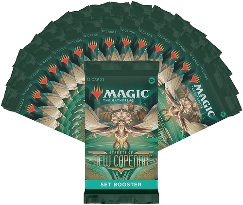 Magic TCG Streets of New Capenna Set Booster 12 cards pack