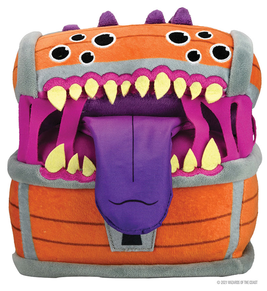 D&D Mimic treasure chest plush