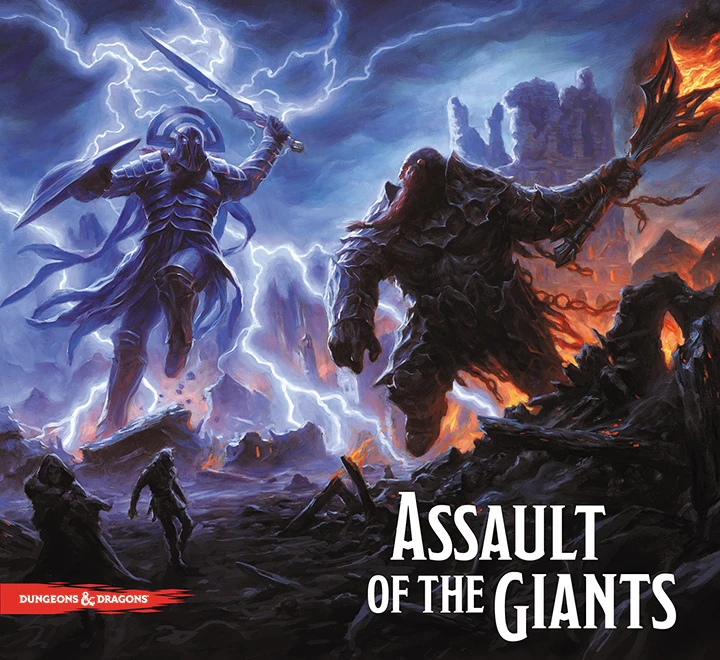 D&D Assault of the Giants Board Game