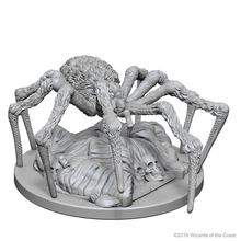 Load image into Gallery viewer, d&amp;d unpainted miniature, spider
