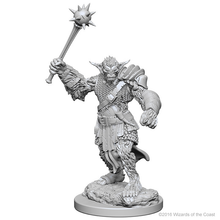 Load image into Gallery viewer, d&amp;d unpainted miniature, bugbear
