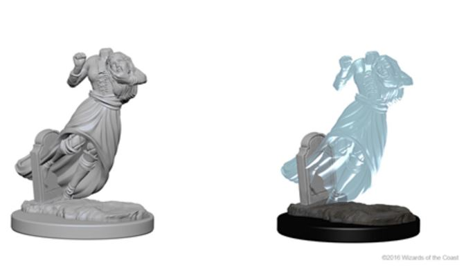 D&D Nolzur's Marvelous Unpainted Miniatures: Ghosts