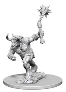 D&D Nolzur's Marvelous Unpainted Miniatures: Minotaur