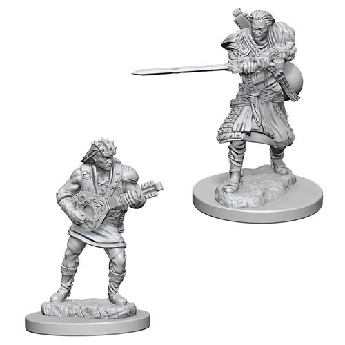 D&D Nolzur's Marvelous Unpainted Miniatures: Human Male Bard