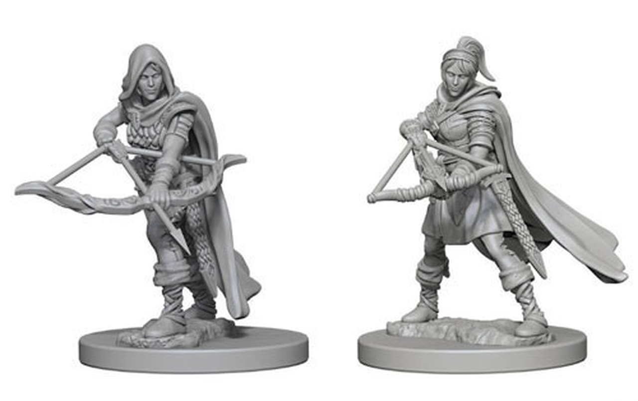 D&D Nolzur's Marvelous Unpainted Miniatures: Human Female Ranger