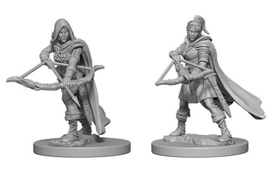 D&D Nolzur's Marvelous Unpainted Miniatures: Human Female Ranger