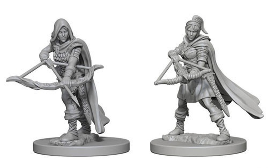 D&D Nolzur's Marvelous Unpainted Miniatures: Human Female Ranger