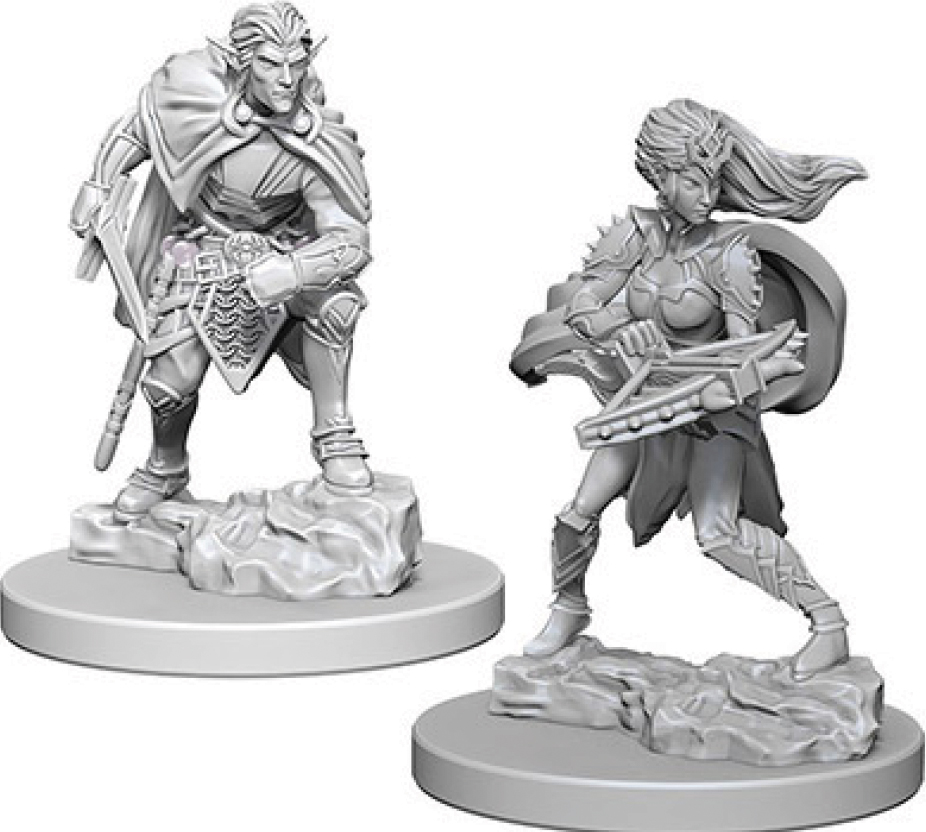 D&D Nolzur's Marvelous Unpainted Miniatures: Drow