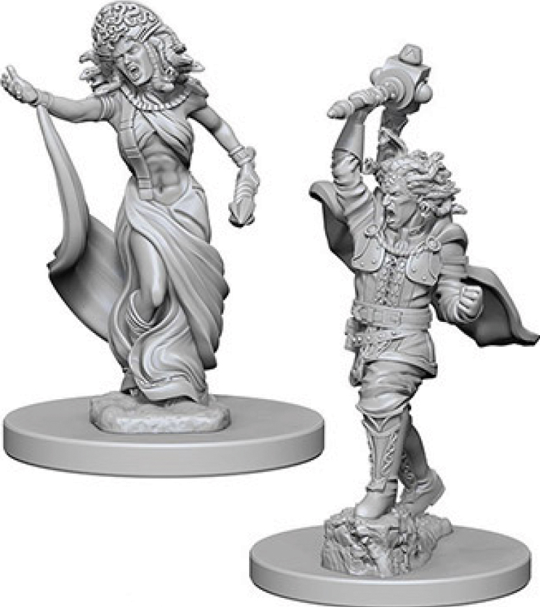 D&D Nolzur's Marvelous Unpainted Miniatures: Medusas
