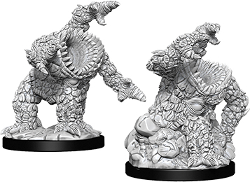 D&D Nolzur's Marvelous Unpainted Miniatures: Xorn 2 figures