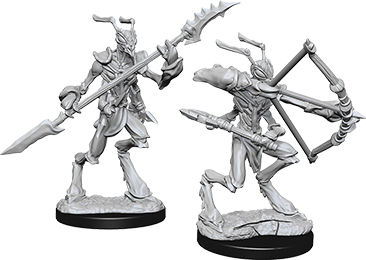 D&D Nolzur's Marvelous Unpainted Miniatures: Thri-Kreen 2 figures