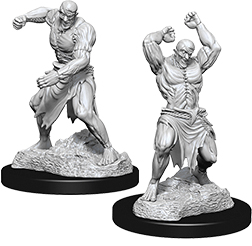 D&D Nolzur's Marvelous Unpainted Miniatures: Flesh Golem 2 figures