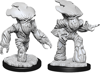 D&D Nolzur's Marvelous Unpainted Miniatures: Myconid Adults 2 figures