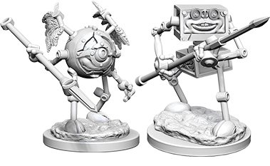D&D Nolzur's Marvelous Unpainted Miniatures: Monodrone & Duodrone