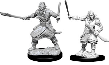 D&D Nolzur's Marvelous Unpainted Miniatures: Bandits 2 figures