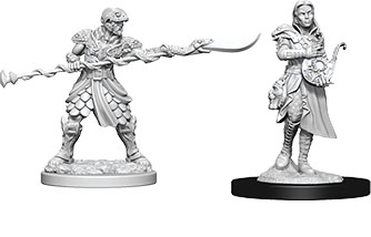 D&D Nolzur's Marvelous Unpainted Miniatures: Yuan-Ti Purebloods 2 figures