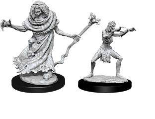 D&D Nolzur's Marvelous Unpainted Miniatures: Sea Hag & Bheur Hag