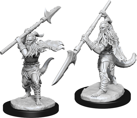 D&D Nolzur's Marvelous Unpainted Miniatures: Bearded Devils W13 2 figures