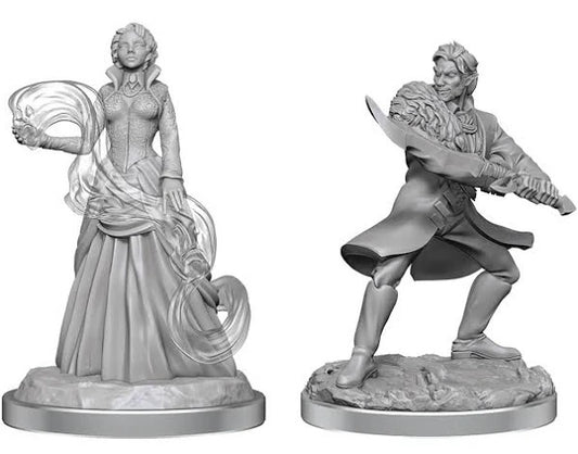 Critical Role Unpainted Miniatures: W03 Vampire & Necromancer Nobles