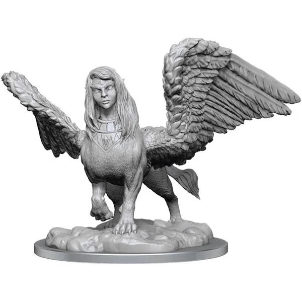 Critical Role Unpainted Miniatures: W03 Sphinx Female