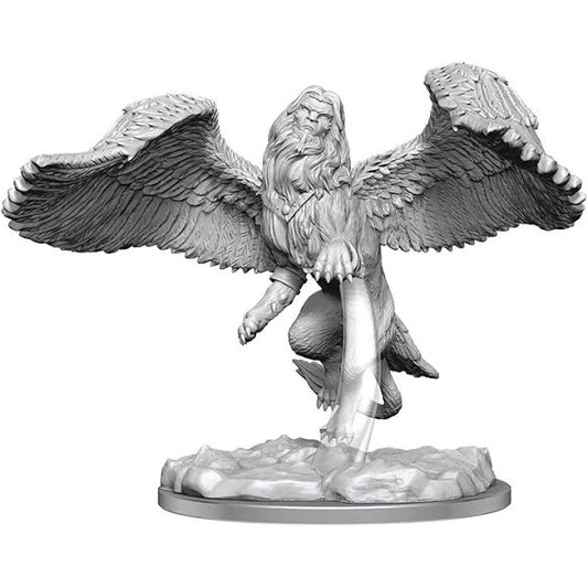 Critical Role Unpainted Miniatures: W03 Sphinx Male